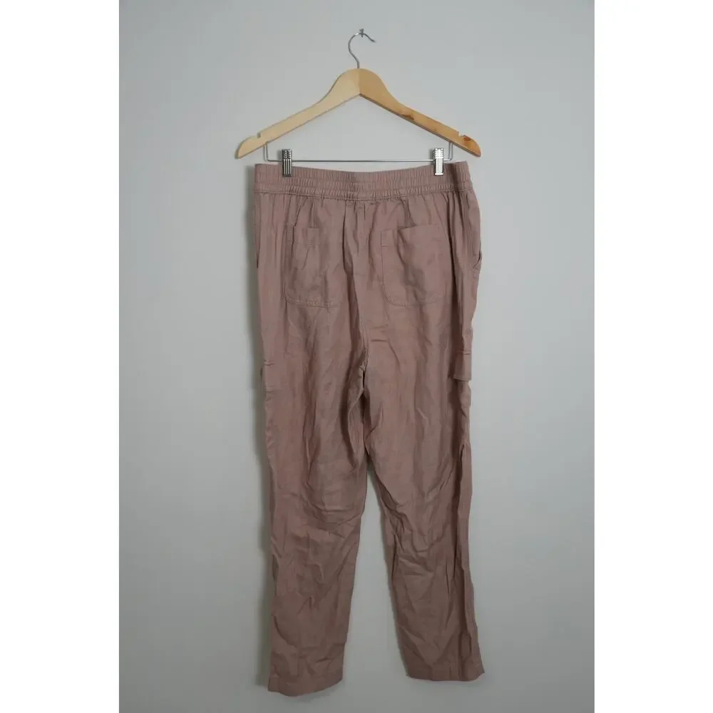Cargo Pant Wonderly Size‎ Large in Pink